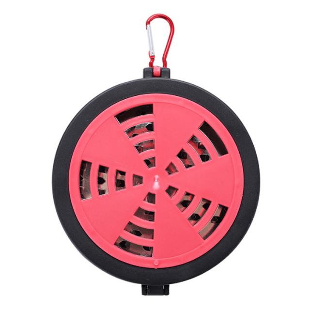 腰 2個セット 蚊取り線香ホルダー 蚊取り線香入れ 携帯用 ポータブル