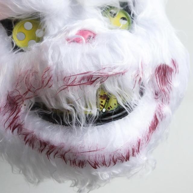 ハロウィン かぶりもの マスク ウサギ クマ お面 立体 コスプレ