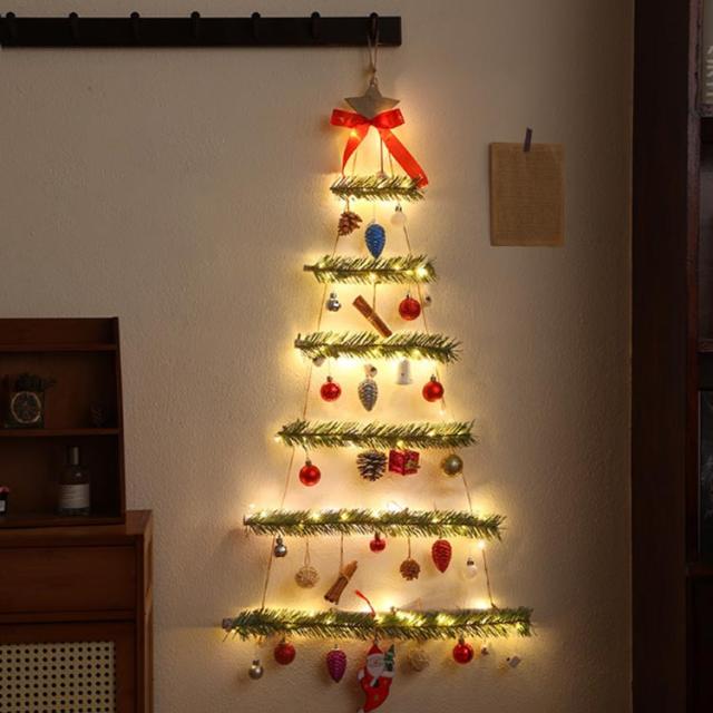 chamiy様確認用⑪❇壁掛けクリスマスツリー❇ミニ☺