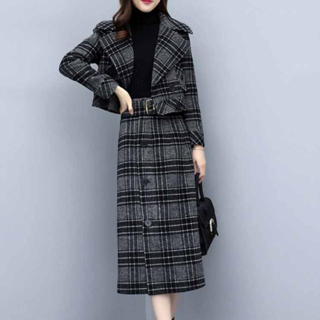 セットアップ レディース スカートスーツ ジャケット テーラード