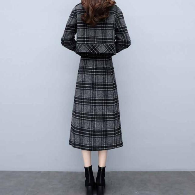 セットアップ レディース スカートスーツ ジャケット テーラードカラー