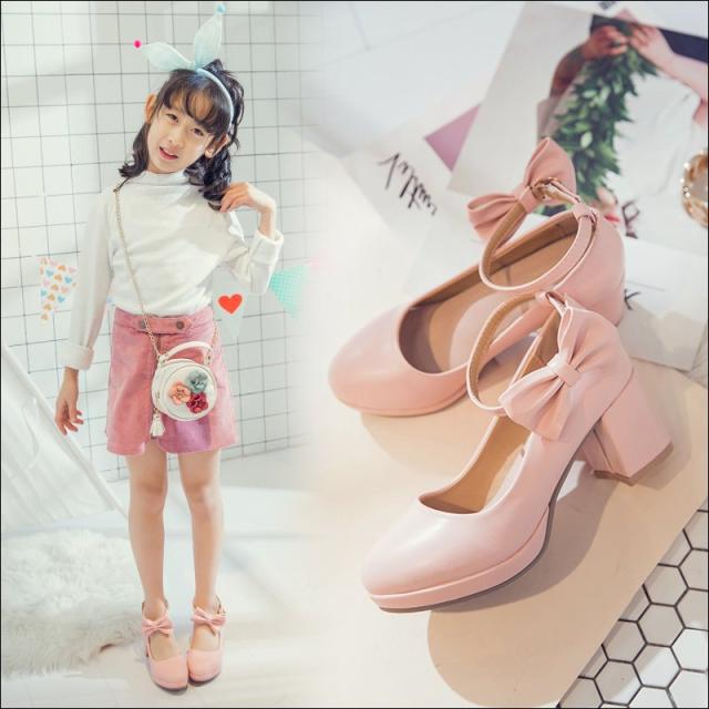 ガールズシューズ フォーマル お姫様　靴  S44 ガールズシューズ フォーマル お姫様 靴 S44\u0027 minana ⁄ フォーマル靴