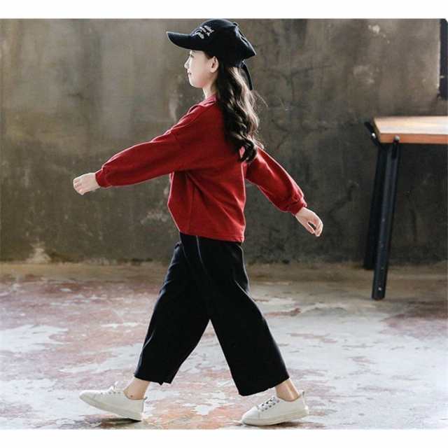 子供服 セットアップ キッズ 女の子 長袖 春秋 上下セット 韓国