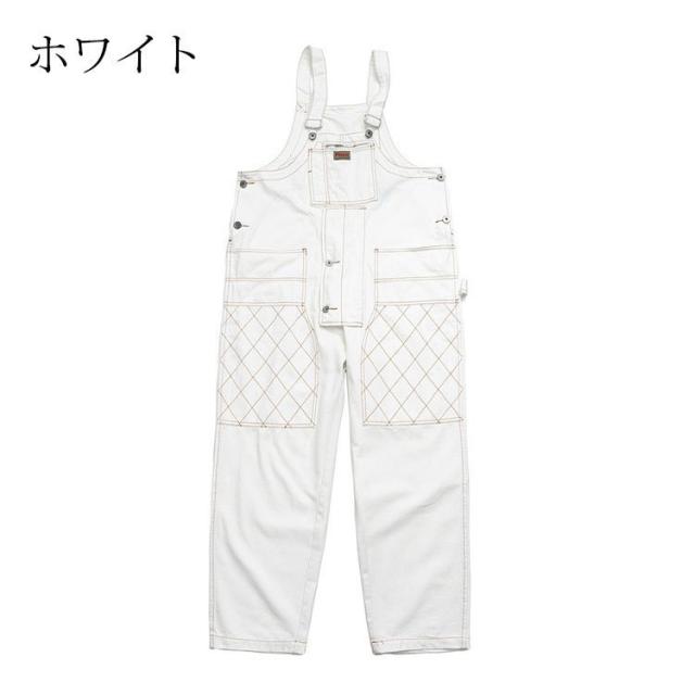 美品 希少 45R ヨットットパンツ サロペット メンズ アイボリー 楽天市場】まとめ買い対象☆華奢ストラップサロペット ☆ パンツ