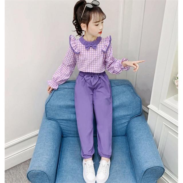 子供服 セットアップ キッズ 女の子 長袖 春服 トップス