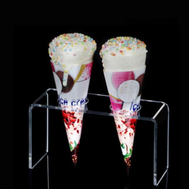 コーンスタンド 業務用 展示用 サンプル用 ソフトクリーム置き アイス