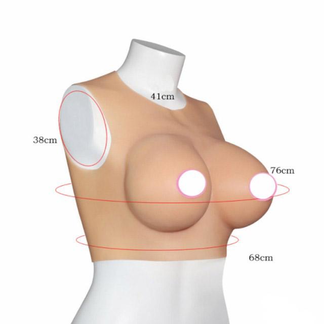 シリコンバスト 軽量型 綿充填 B-Fカップ リアルな触感 女装 偽 シリコンバスト 軽量型 綿充填 B-Fカップ リアルな触感 女装 偽