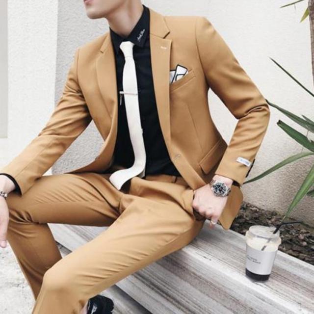 フォーマルスーツ メンズ 3点セット ジャケット＋ベスト＋パンツ