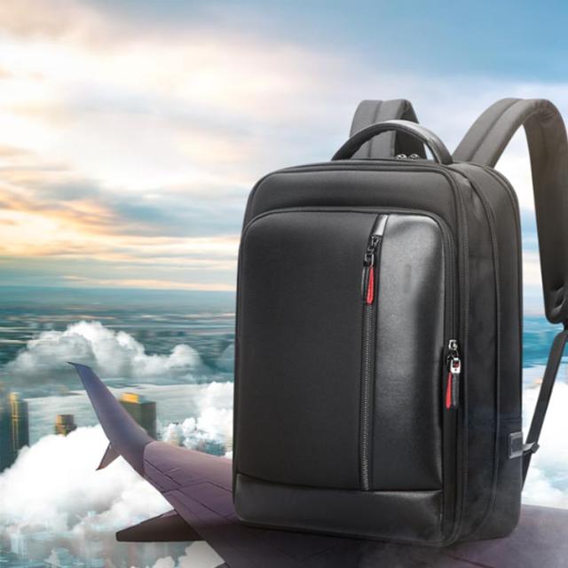 ビジネス リュック メンズ リュックサック 大容量 多機能 撥水加工 パソコン収納 15.6インチPC収納可能 USB充電ポート カード専用ポケット 隠しポケット キャリーオン 通勤 通学 出張 大人 おしゃれ 男性 ビジネス リュック メンズ リュックサック 大容量 多機能 撥水加工