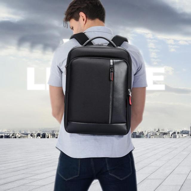 ビジネス リュック メンズ リュックサック 大容量 多機能 撥水加工