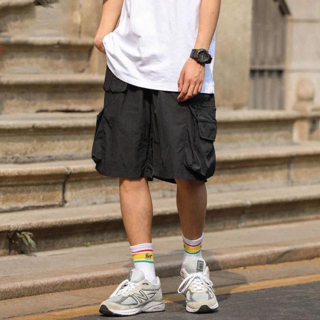 ゴルフウェア ショートパンツ メンズMサイズ ブルー Mサイズ4 ジャック