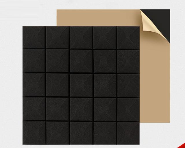 防音シート 壁 床 10枚セット 貼り付け 騒音対策 マンション 工事用 クッション材 大判サイズ DIY 難燃 断熱 極厚の通販は