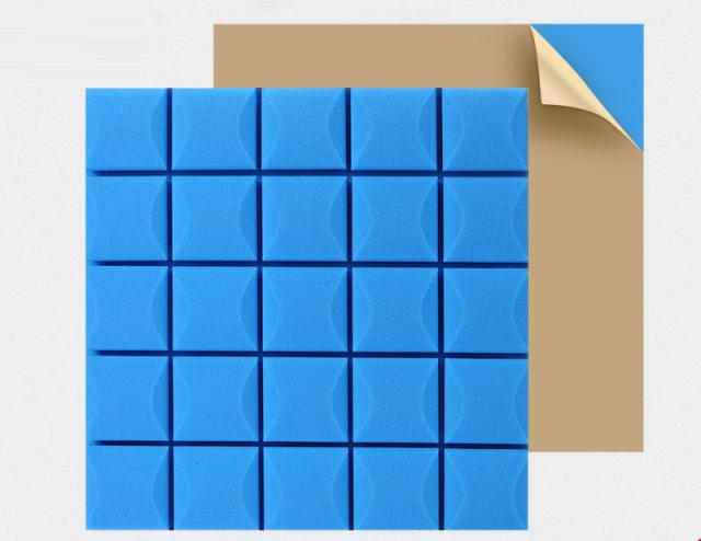 防音シート 壁 床 10枚セット 貼り付け 騒音対策 マンション 工事用 クッション材 大判サイズ DIY 難燃 断熱 極厚の通販は