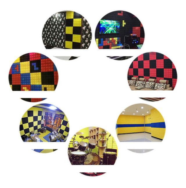 防音シート 壁 床 10枚セット 貼り付け 騒音対策 マンション 工事用 クッション材 大判サイズ DIY 難燃 断熱 極厚の通販は