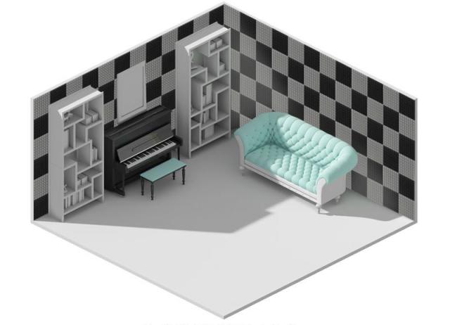 防音シート 壁 床 10枚セット 貼り付け 騒音対策 マンション 工事用 クッション材 大判サイズ DIY 難燃 断熱 極厚の通販は