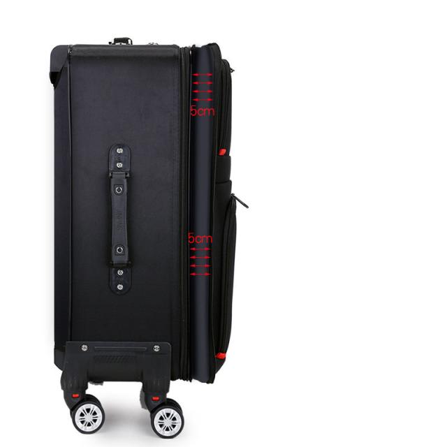 スーツケース ソフト 機内持ち込み キャリーケース キャスター