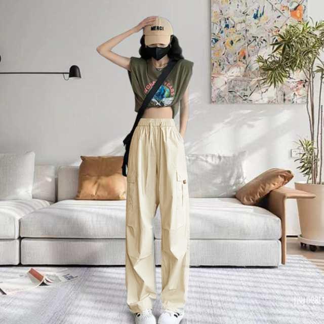 ..,MERCI メルシー カジュアルパンツ ボトムス レディース Pants Black MERCI メルシー カジュアルパンツ ボトムス レディース Pants Sand