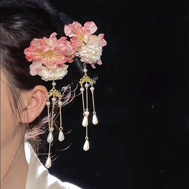 成人 髪飾り 花 振袖 浴衣 和装 着物 Amazon.co.jp: 浴衣 髪飾り 成人式 卒業式 振袖 和装 着物 袴