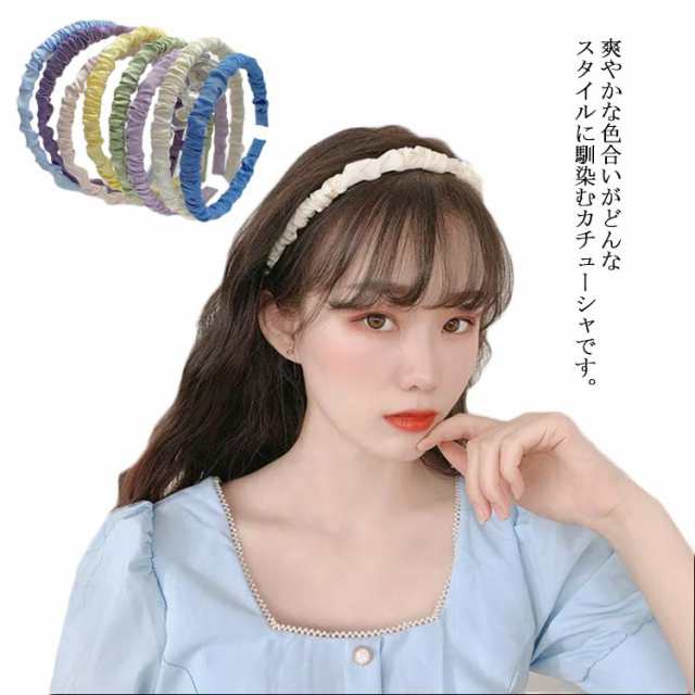 カチューシャ ヘアクリップ セットです！ - ヘアアクセサリー