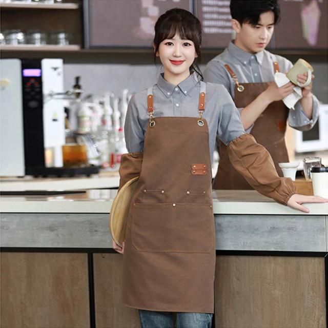 専用商品 エプロン親子 広めの肩ベルト 防油 エプロン親子 汚れ防止 レディース