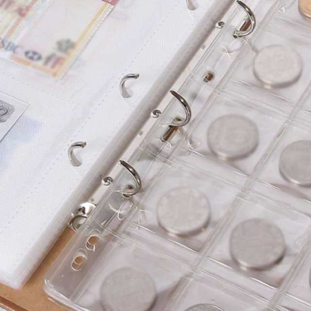硬貨 紙幣 収集 コレクションケース コイン紙幣アルバム お金