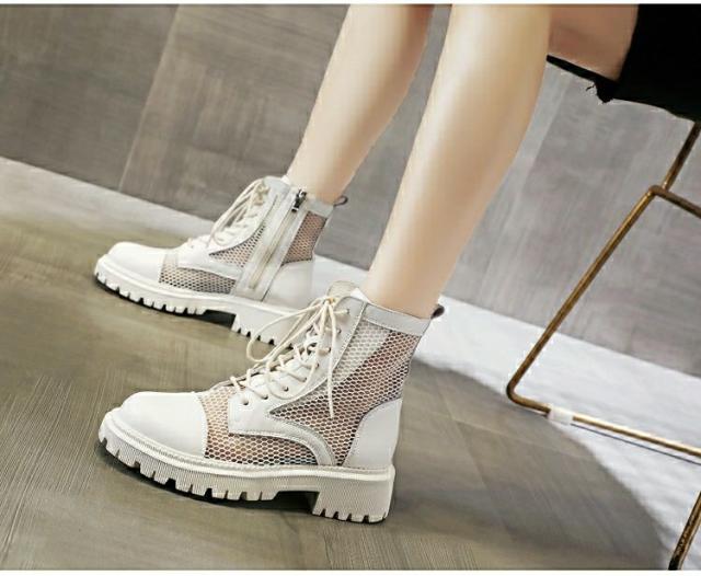 ポインテッドトゥ バックジッパー ブーティ 小さいサイズ 歩きやすい 8センチ チャンキーヒール 靴 疲れにくい ショートブーツ チェルシーブーツ レディース バックジッパー ブーツ 大きいサイズ ショートブーツ ストレッチブーツ