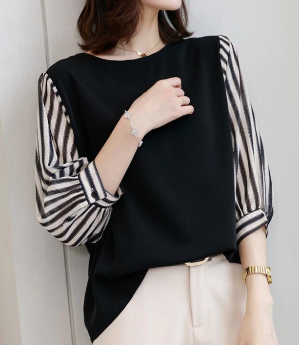 Tシャツレディース ドッキングトップス 切り替えブラウス 長袖 七分袖 チェック柄 夏 秋服 可愛い シャツブラウス 無地 黒ｔシャツ 女の子 大人 楽天市場】Tシャツレディース ドッキングトップス 切り替え