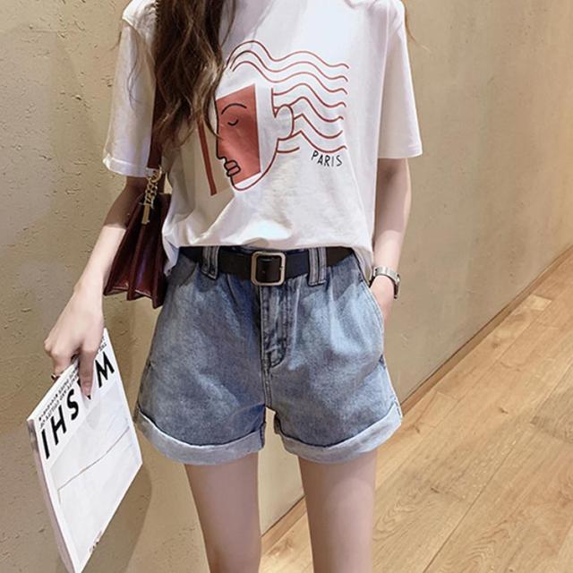 2色 デニムパンツ 短パン ショートパンツ アメリカン トレンディ ショートパンツ ハーフパンツ デニム デニムパンツ メンズ