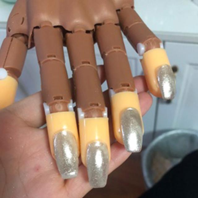 ネイル練習用ハンドマネキン ネイルアートツール 練習用 ネイリスト
