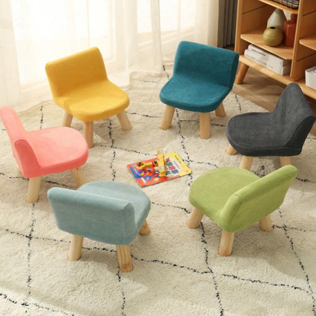 全6色 子供用 椅子 リビング 小さい 低い いす キッズチェア  