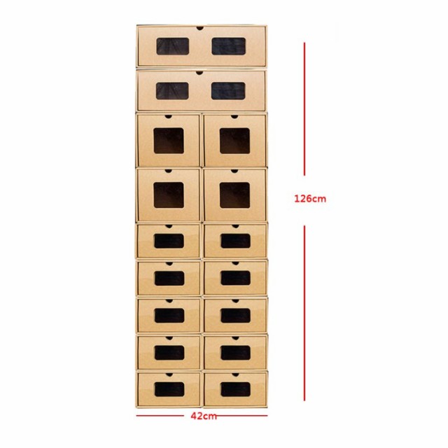 靴の箱 紙製 アンティーク トップ