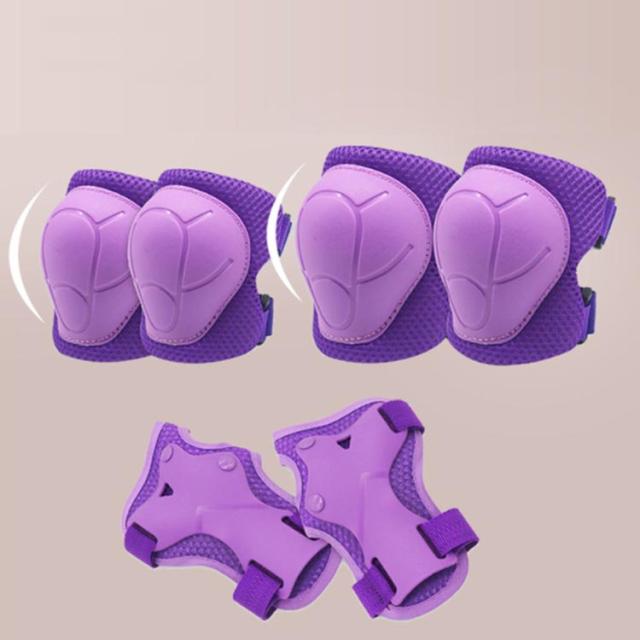 キッズ プロテクター 6点セット 子供 ジュニア 肘パッド 膝パッド