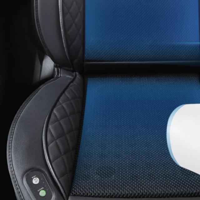 シートクーラー クールシート 車 カーシート クーラー シートカバー 車用 汎用 24V-大型車 12個強力ファン 3段階調整 自動送風/停止機能 通気性素材 車 夏用 熱中症 暑さ対策 カー用品 夏 車 軽自動車 普通車の通販は