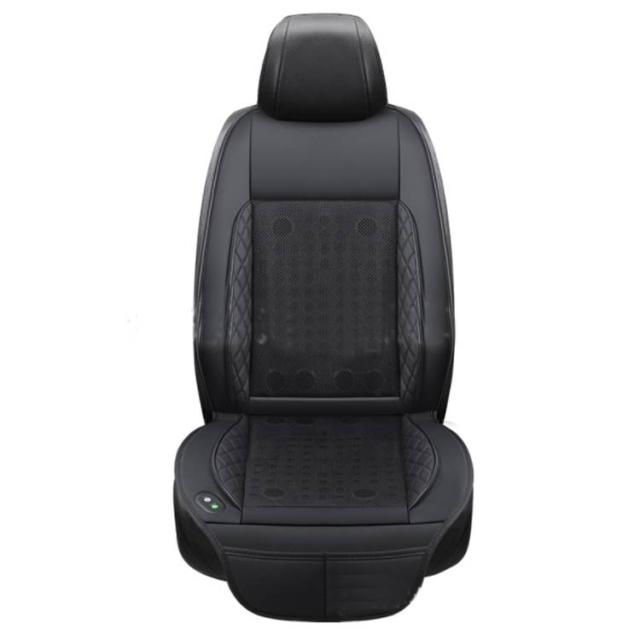 シートクーラー クールシート 車 カーシート クーラー シートカバー 車用 汎用 24V-大型車 12個強力ファン 3段階調整 自動送風/停止機能 通気性素材 車 夏用 熱中症 暑さ対策 カー用品 夏 車 軽自動車 普通車の通販は