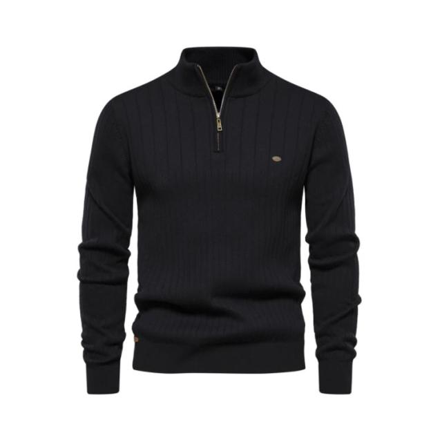 【PAGELO】（M）ゴルフウェア/ハーフジップセーター/スタンドカラー/個性的 PAGELO】（M）ゴルフウェア/ハーフジップセーター/スタンド