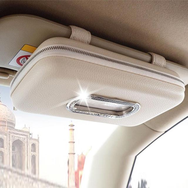 Puレザーティッシュボックス 車用 おしゃれ 車 かわいい ケース 車内便利 ティッシュケースカ Pu ファスナー式 カーアクセサリー 車用収の通販はau Pay マーケット Candy Candy