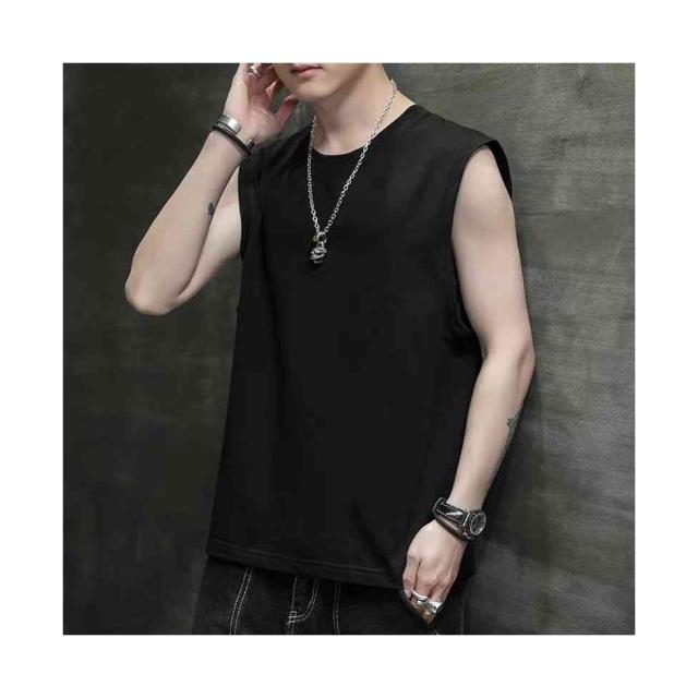 送料無料 ノースリーブ Tシャツ メンズ ランクルT タンクトップ