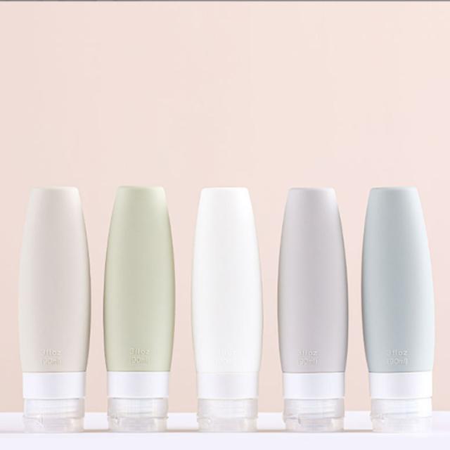 トラベルボトル 5本セット 90ml 60ml シリコンボトル トラベル ボトル