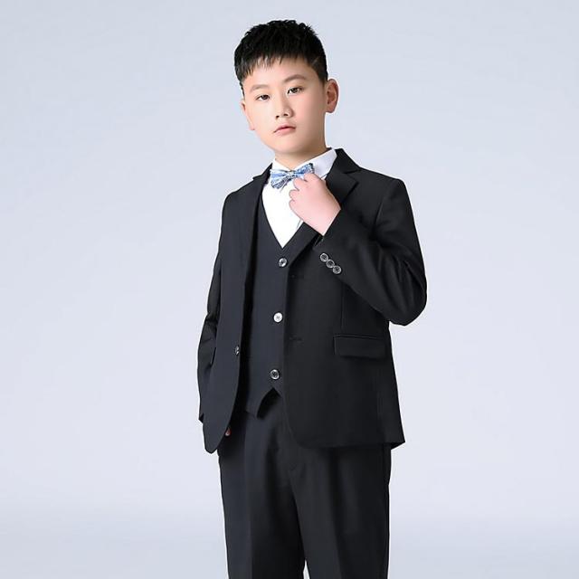 130サイズ 男の子フォーマルスーツ5点セット キッズ 子供用 卒園卒業