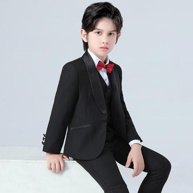 子供 キッズ フォーマルスーツ 上下 5点セット 150 卒業式 発表会 結婚