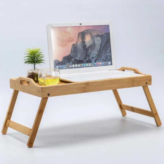 テーブル 折りたたみ 木 竹 コンパクト ベッド ソファー ミニテーブル
