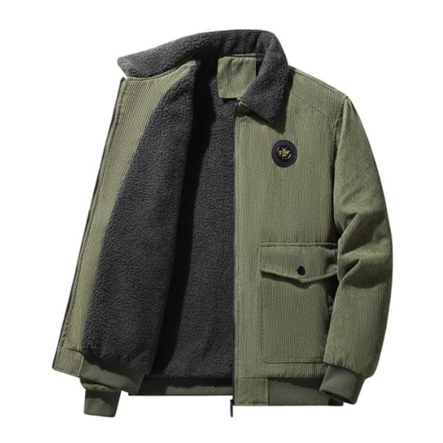 ボアジャケット コーデュロイ 秋冬服 メンズ ジャケット 大きいサイズ 
