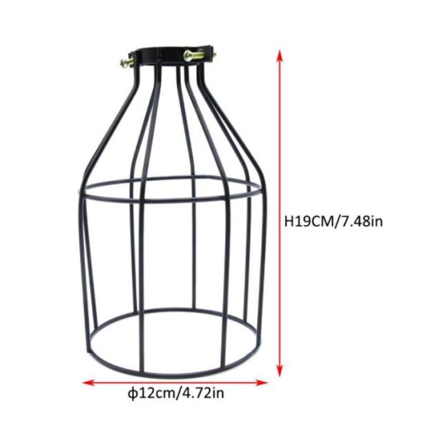 ランプシェード ペンダントライト ワイヤー 電球カバー 北欧風 電球