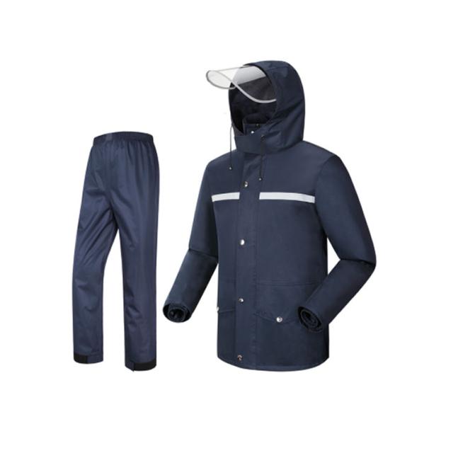 豪雨にも負けない！レインウェア 上下セット メンズ レディース レインコート レインスーツ マウンテンジャケット マウンテンパーカー 合羽 雨具 通勤 通学 防災 自転車 バイク ゴルフ ランニング 男性用 女性用送料無料