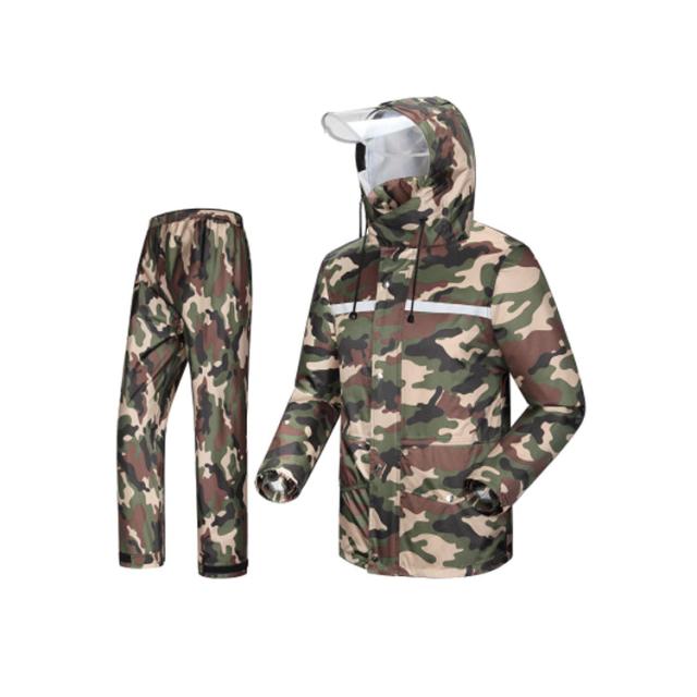 豪雨にも負けない！レインウェア 上下セット メンズ レディース レインコート レインスーツ マウンテンジャケット マウンテンパーカー 合羽 雨具 通勤 通学 防災 自転車 バイク ゴルフ ランニング 男性用 女性用送料無料