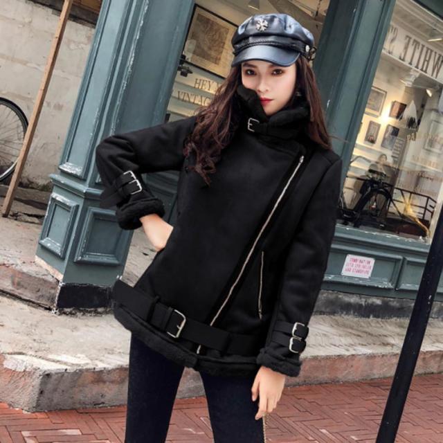 全2タイプ×5サイズ！スエードジャケット レディース ボアジャケット