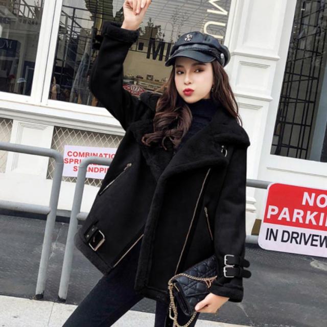 全2タイプ×5サイズ！スエードジャケット レディース ボアジャケット