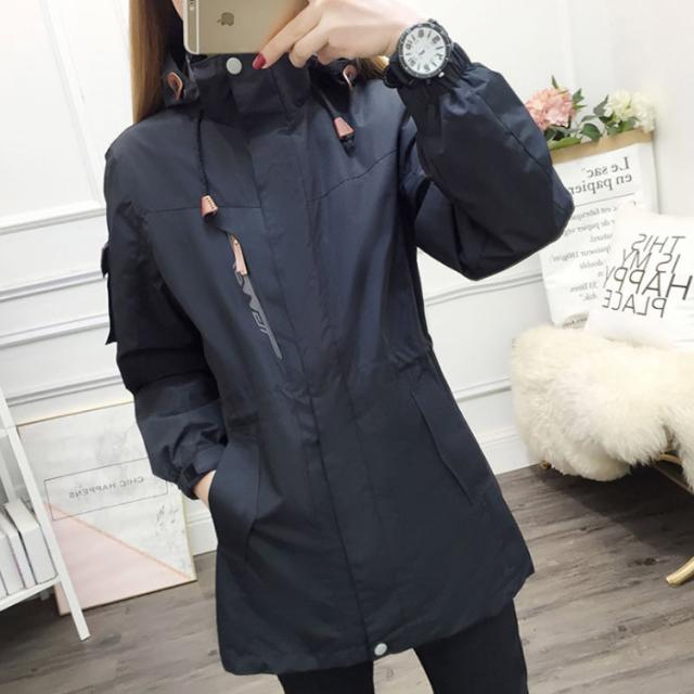 ライナー付き マウンテンパーカー レディース メンズ アウター