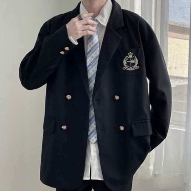 制服 4点セット 学生服 男子高校生 スーツ ブレザー 長袖シャツ ネクタイ ズボン 男の子 ジュニア 制服 上下セット 中学生 高校生 男子高生  通学 スクール制服 セットアップ 入学式 卒業式 スーツ フォーマル コスチューム 仮装 コスプレ衣装 送料無料の通販はau PAY ...