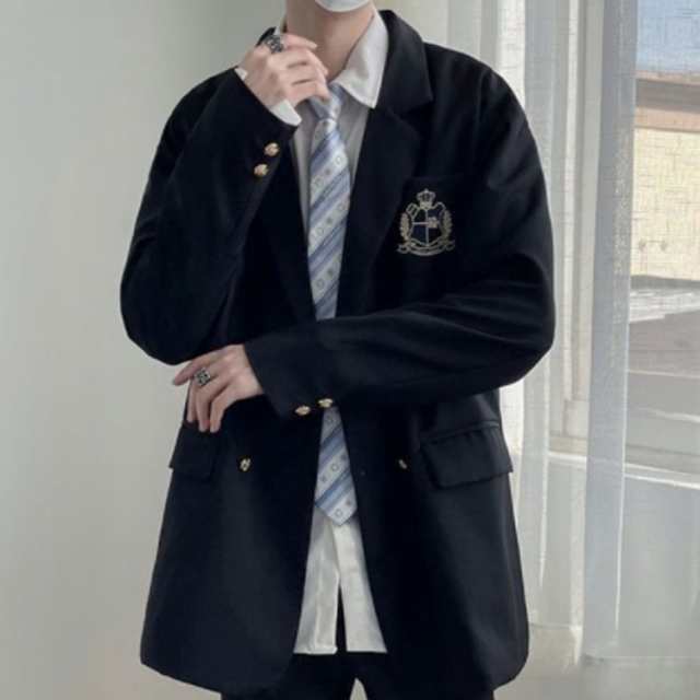 制服 4点セット 学生服 男子高校生 スーツ ブレザー 長袖シャツ ネクタイ ズボン 男の子 ジュニア 制服 上下セット 中学生 高校生 男子高生  通学 スクール制服 セットアップ 入学式 卒業式 スーツ フォーマル コスチューム 仮装 コスプレ衣装 送料無料の通販はau PAY ...